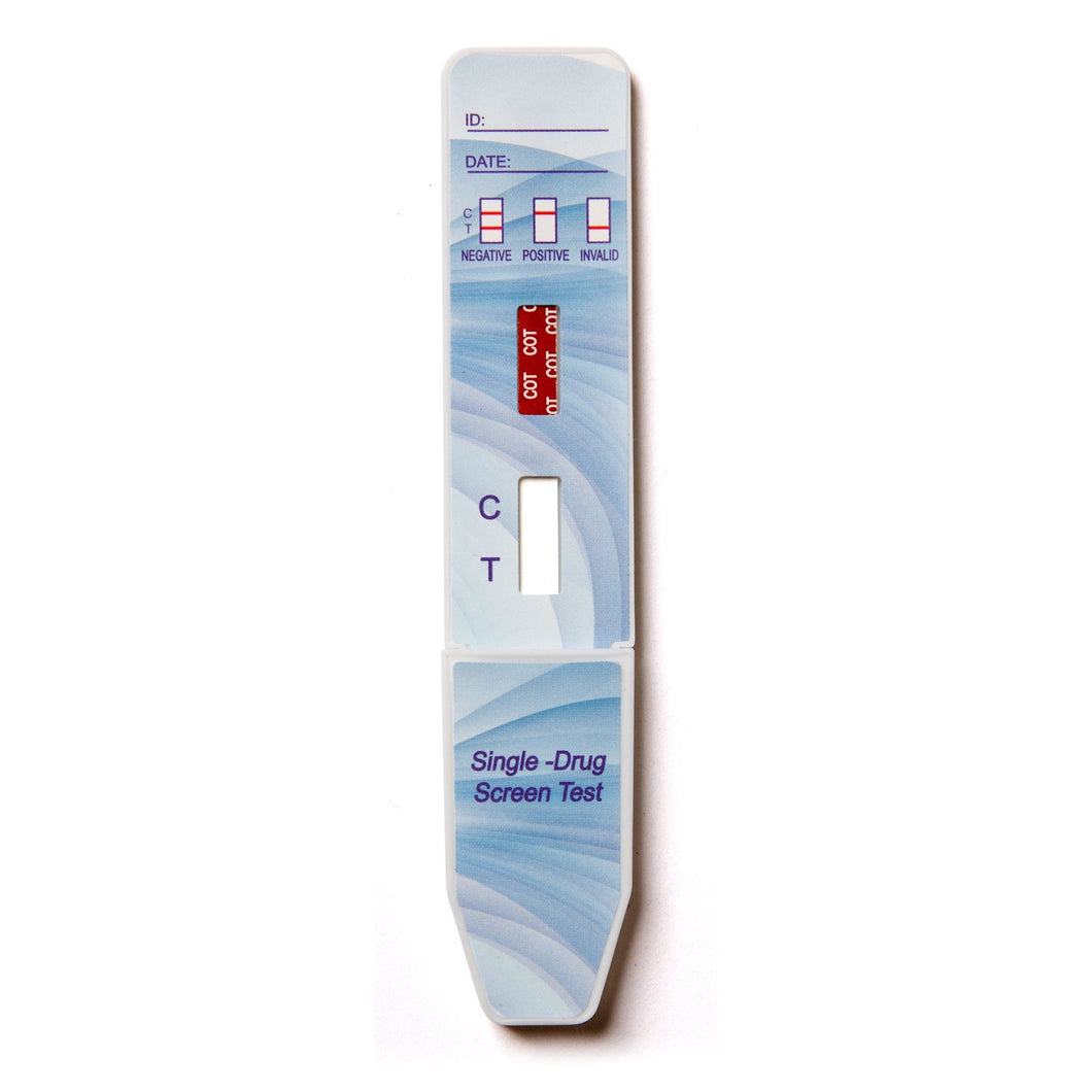 1 Panel QuickScreen Cotinine / Nicotine Test Dipcard - (COT200) DCT-114-Countrywide Testing
