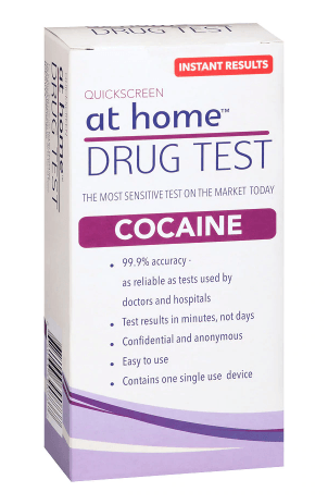 Cocaine - At Home Test Countrywide Testing 
