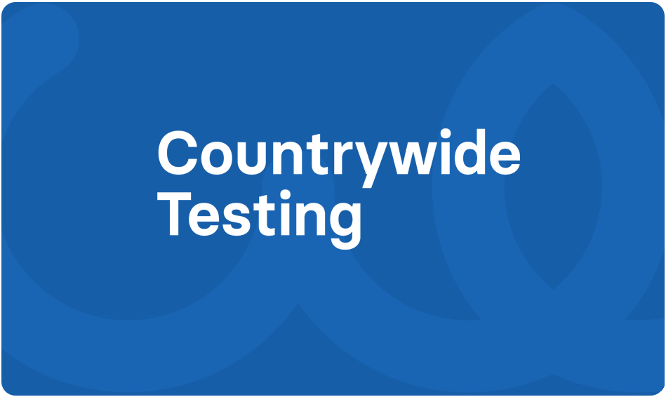 Gift Card-Countrywide Testing