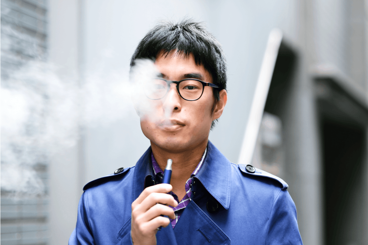 Why do people vape 