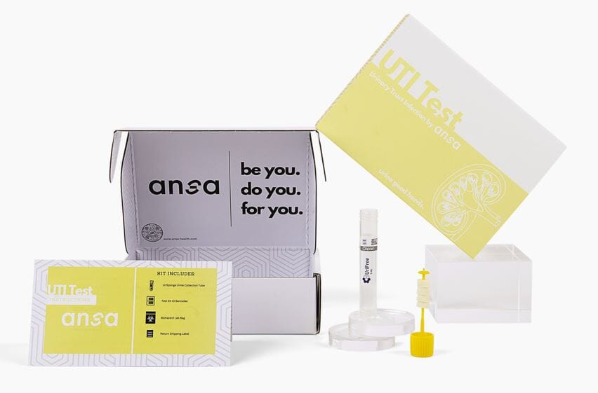 Urinary Tract Infection (UTI) Test by ANSA