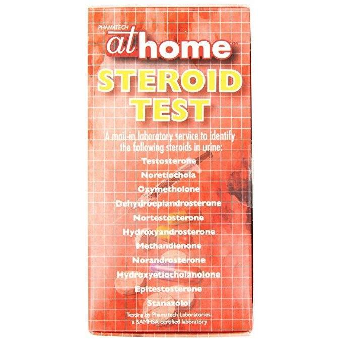 atHome Steroid Abuse Urine Test Kit - 9125 - 1007-STR-01-Countrywide Testing