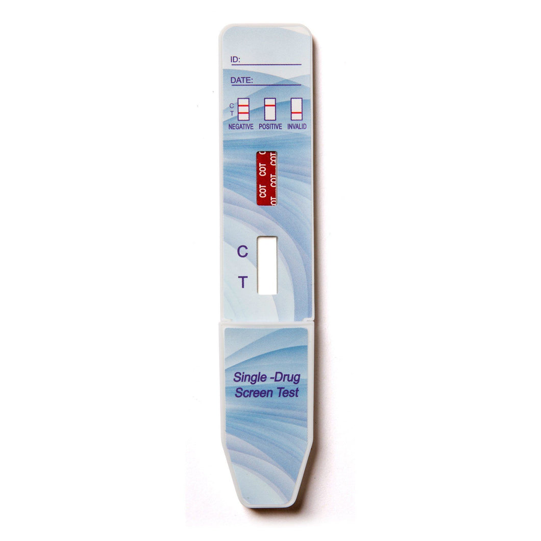 1 Panel QuickScreen Cotinine / Nicotine Test Dipcard - HDCT-114-Countrywide Testing