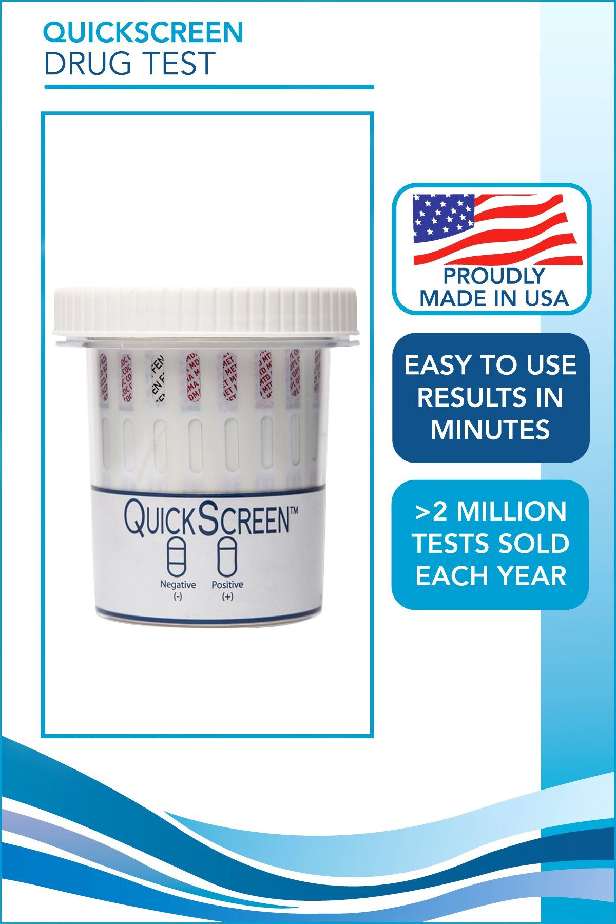 Test Cocaina QUICKSCREEN - Farmacia Quilis