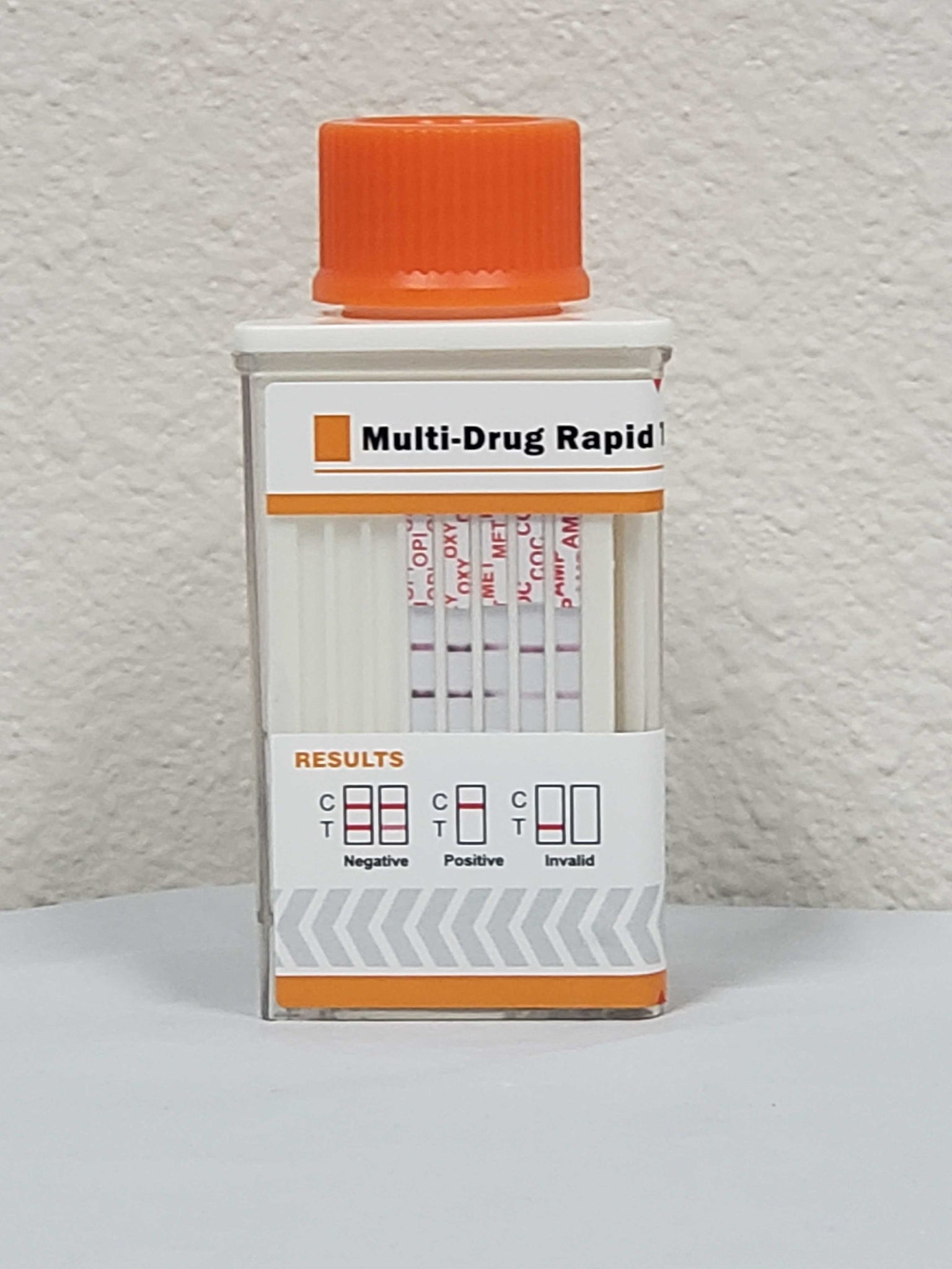 TEST 10 drogas - DIP 10 DIP AMP + COC + THC + nAMP / MET + OPI +