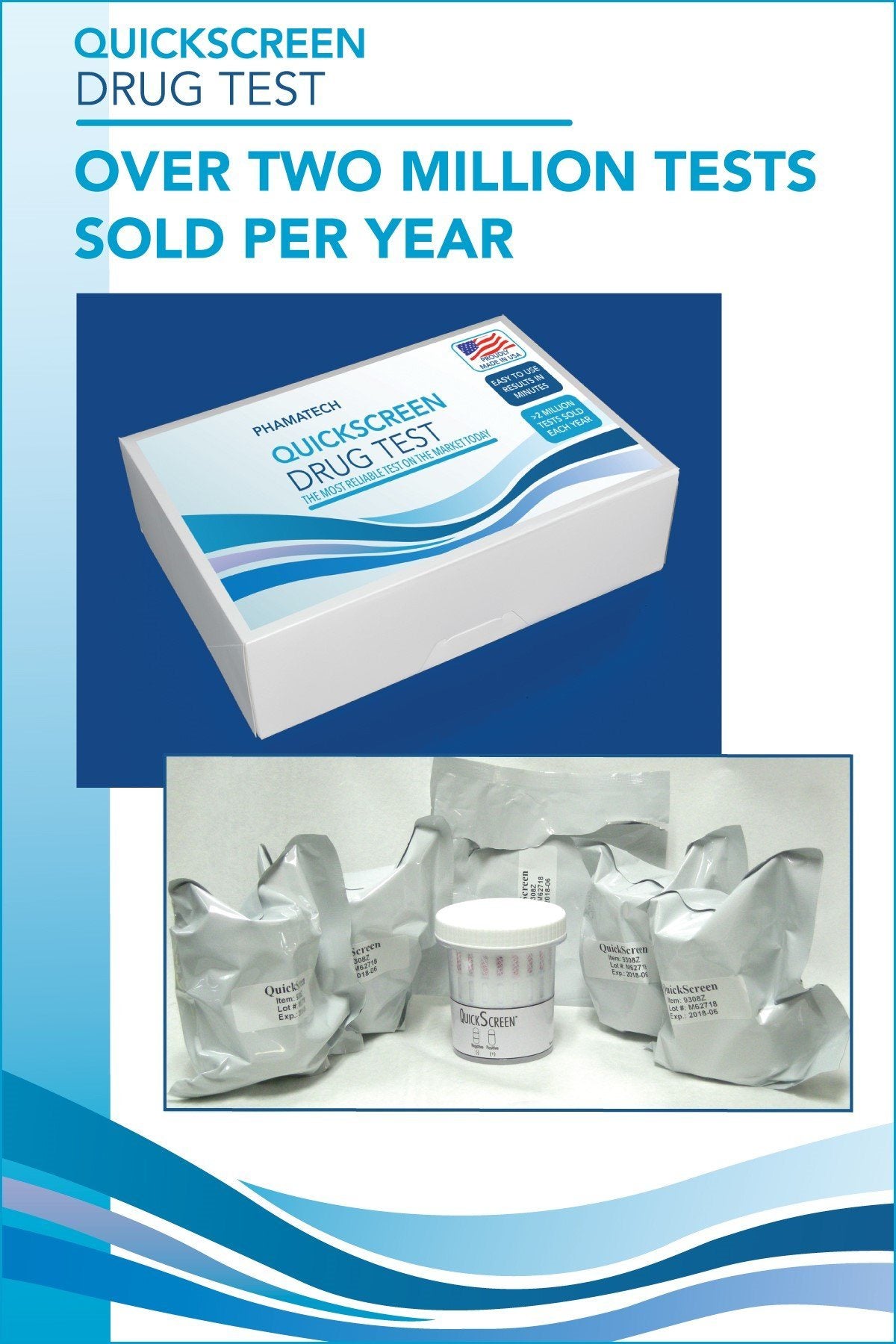 5 Panel QuickScreen Cup + Timer - 9147Z