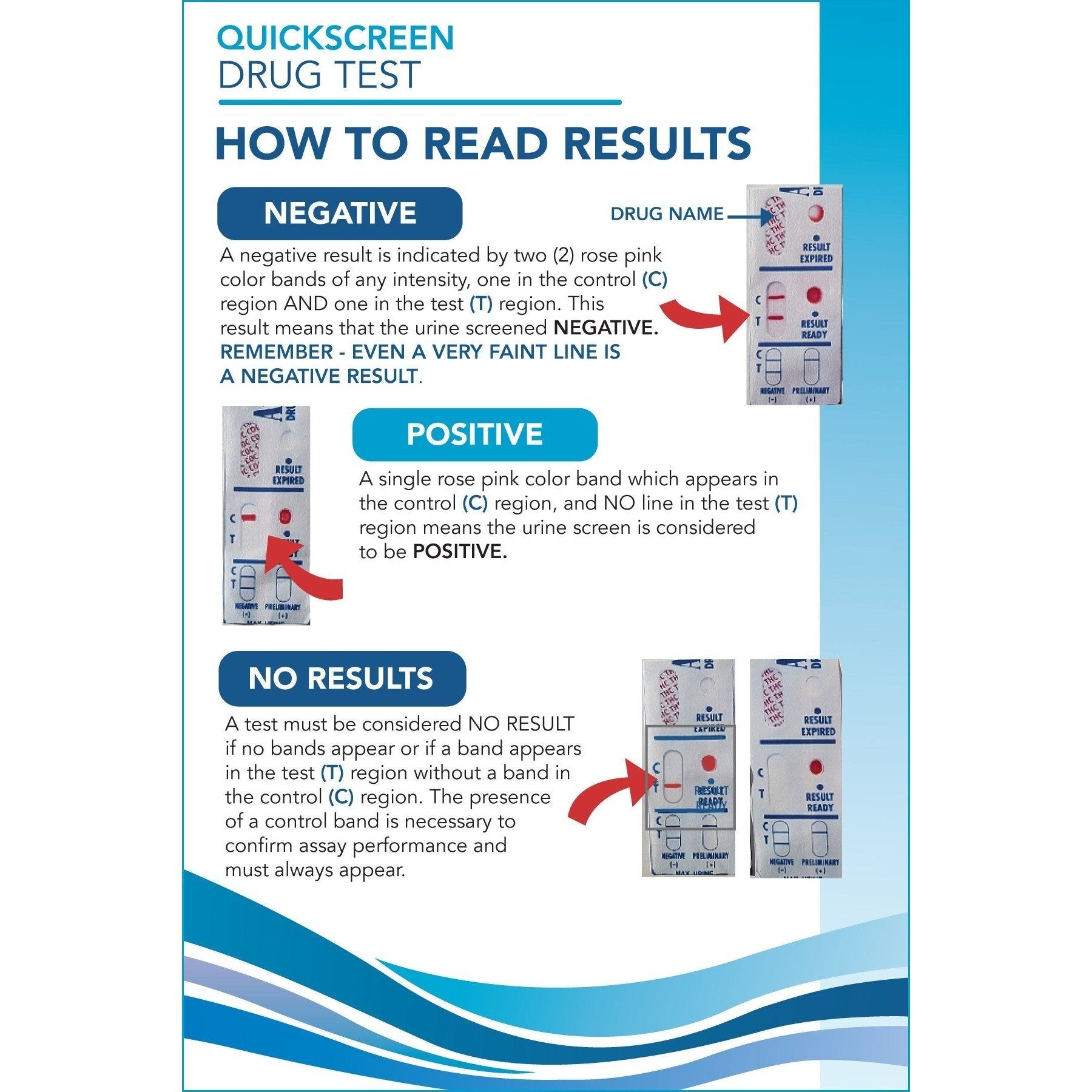 9 Panel QuickScreen Urine Drug Cup - 9417Z