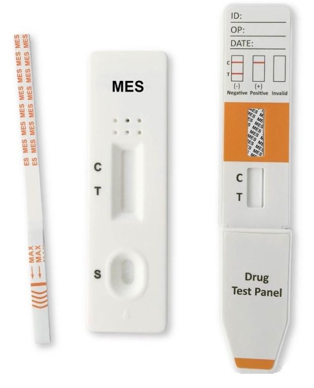 Synthetic Marijuana (K2-50) Rapid Test Dipstick - DSM-101-Countrywide Testing